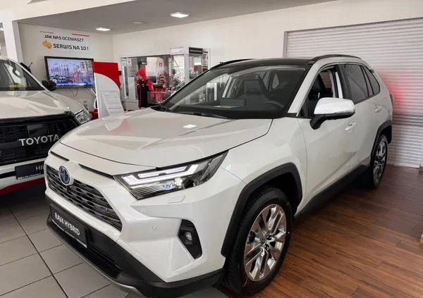 toyota rav4 Toyota RAV4 cena 209900 przebieg: 10, rok produkcji 2023 z Gołdap